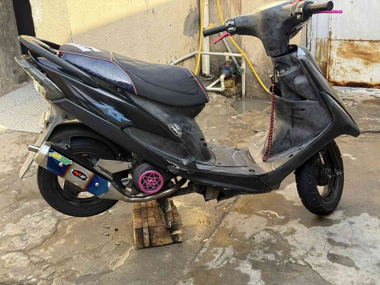 السلام عليكم دراجة ماكس عدله للبيع سعر ٨٠٠ مجفته مره وحده قبل شهرين وتزويد كدامك وبيها كلجات رياضي مكاني ميسان العماره شراي يجي خاص


**إذا كنت صاحب هذا الإعلان وتريد حذفه لأي سبب، رجاءا أرسل رسالة إلى الدعم الفني**