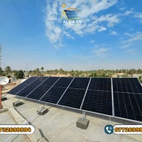 قرية الزهيرات • ٧ ألواح ٦٢٠W • إنفيرتر ٦KW