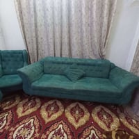 طقم ٨ مقاعد • قنفتين كبار • حي العامل بغداد