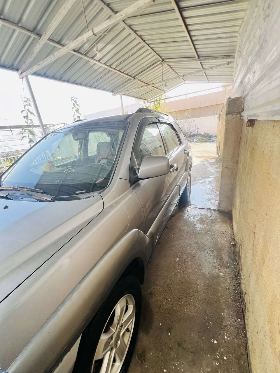 كيا اسبروتج ٢٠٠٩ خليجي نضيفه صدر جديد تخم تاير شاشه بس اشويه بيها بارد بلجنطه  السياره نضيفه مكان بغداد *********** السعر ١٢٥
