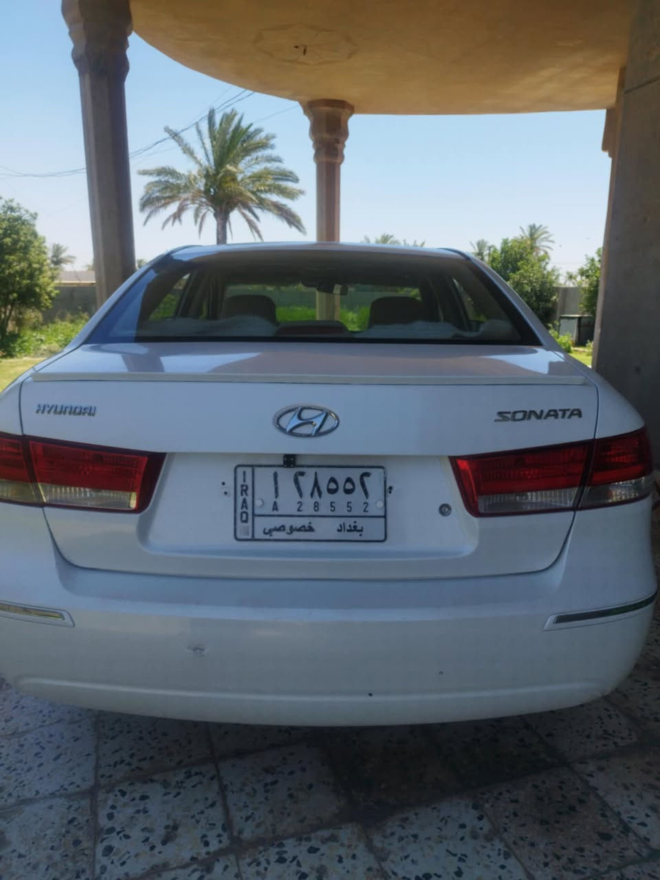 سوناتا ٢٠١١
رقم بغداد باسمي تحويل مباشر 
محرك ٢٤٠٠ غير مفتوح ع وضع الشركه 
بيها صبغ جاملغ خلفي جهه السايق والباقي كفاله عامه 
سياره جاهزه وما بيها نقص 
العنوان / الحبانيه / الخالديه 
رقم الهاتف ‭***********‬
السعر (١٣٥) وبيها مجال
