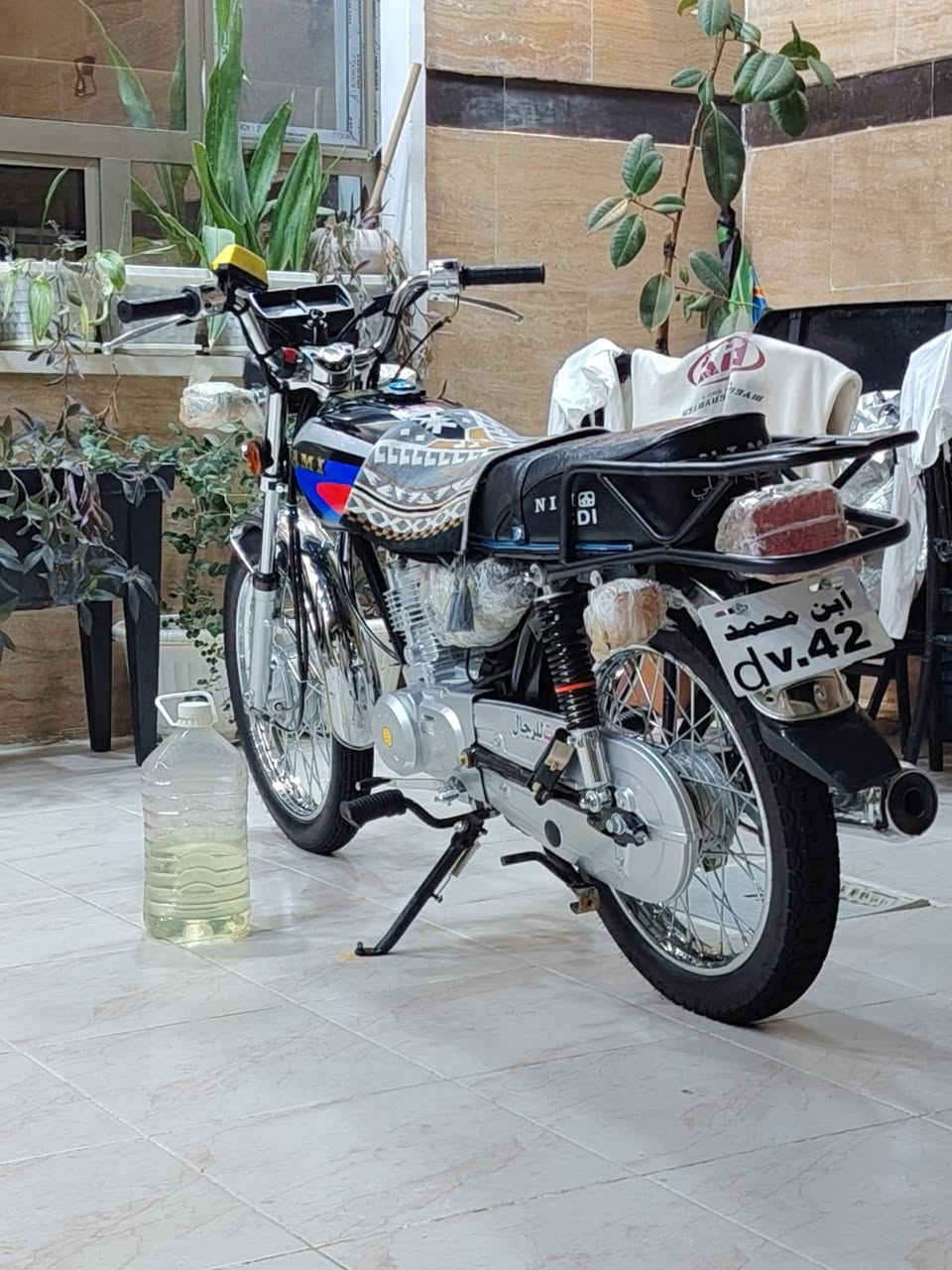 سلام عليكم دراجه نامه متياز البيع موديل 2027اوراق كامله سعرها 775بيها مجال مكاني ديالى خالص ***********وشراي يتصل
خاص موجود
