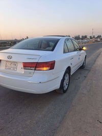 سوناته موديل 2010 فول فتحه اشاير بل مري كير ومكينه مكفولات سياره بيه ج...