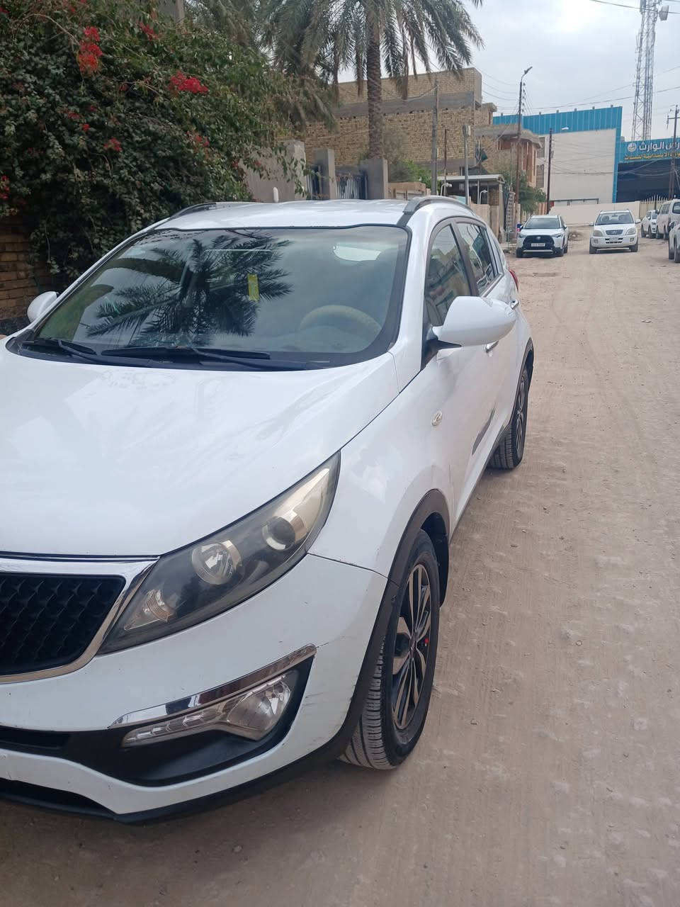 سلام عليكم كيا سبورتج خليجيه مكفوله من صبغ وضربه ماعدا خدوش وكم رصعه السياره بحاله جيده استخدام شخصي مديل ٢٠١٤بسمي ١٤٠ وبيها مجال مكاني بابل ***********
