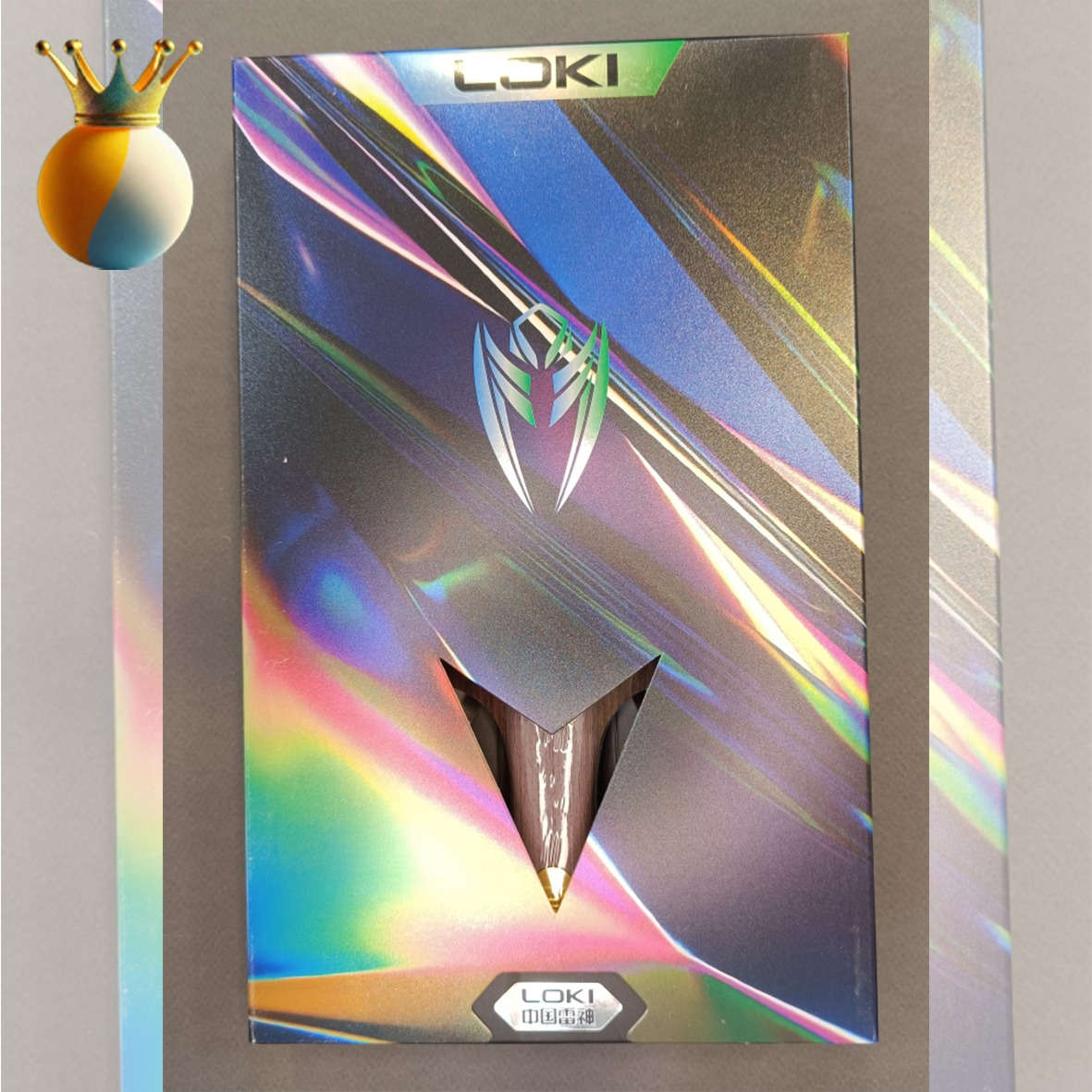 أقوى نسخة بسلسلة Kirin صارت متوفرة. خشبة OFF+ بطبقات كاربون ووجه روز وود.
 مثالية للكبس، واللوبات البعيدة عن الطاولة، واللعب السريع. تجي بعلبة فخمة تصلح هدية راقية.
السعر 40,000 دينار
تريد تطور مستواك؟ ابدأ من سلاحك. 🏃‍♂️ لحّق عليها! 📩 دز رسالة عالخاص.
 #LOKI #K10Power #Rosewood #تنس_طاولة_العراق #خشبة_هجومية #بينج_بونج #احتراف


**إذا كنت صاحب هذا الإعلان وتريد حذفه لأي سبب، رجاءا أرسل رسالة إلى الدعم الفني**