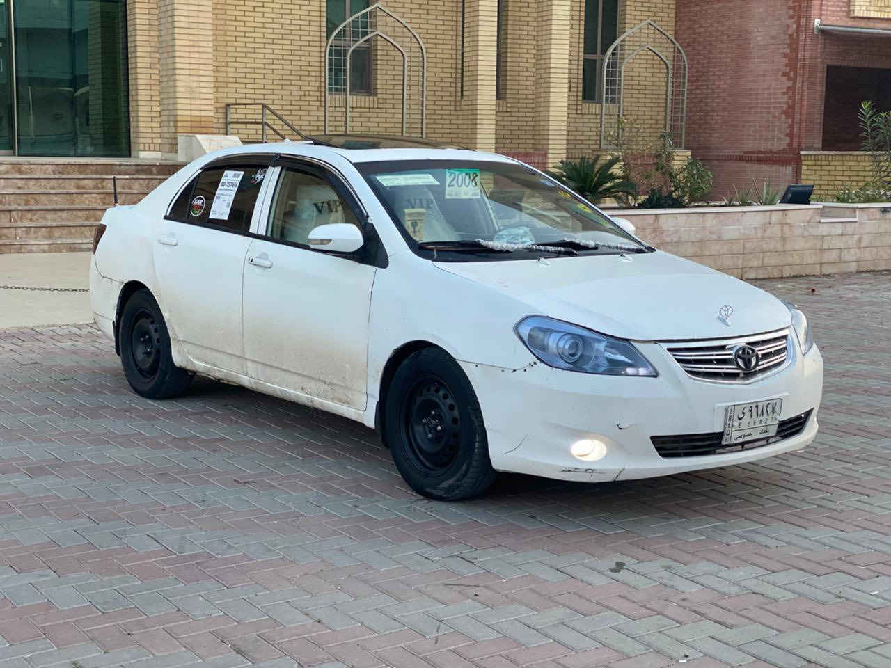 للبيع 
بي وأي دي 
موديل 2013
رقم بغداد الماني
محرك كير شرط 
تخم تاير جديد
كهربائيات كلها شغاله 
مسجل شاشه 
بصمه 
سلايت 
السياره جاهزه ماناقصها شي مكان السياره تكريت الاستفسار اتصل على الرقم 
0780 031 0364
