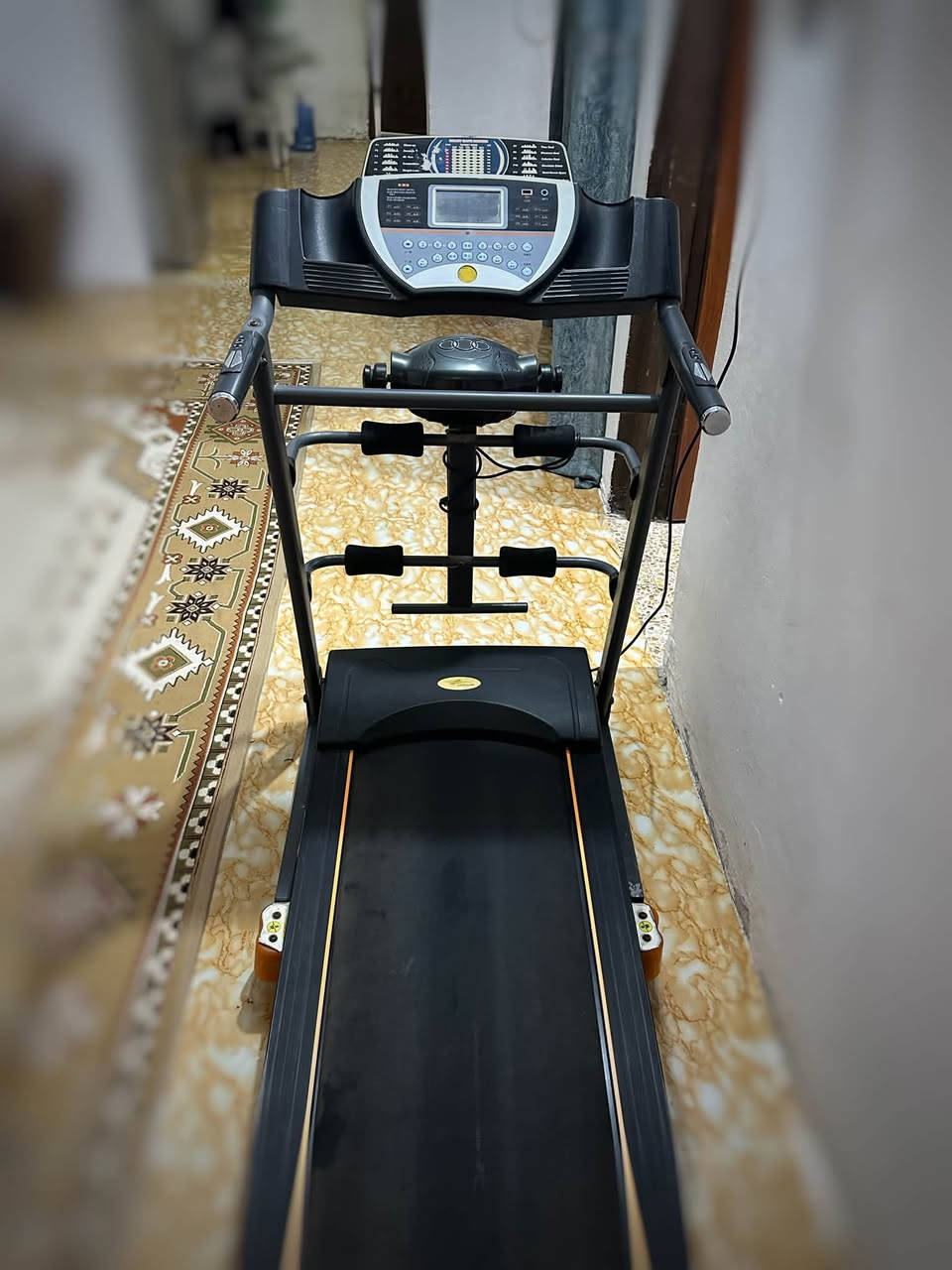 سلام عليكم اخوان

جهاز جري رياضي نضيف للبيع 

مميزاته: يقيس نبضات القلب ويمكن التحكم بمستوى ارتفاع الجهاز ويحتوي على ناطق الاكتروني متفاعل ويمكن زيادة السرعة من لوح التحكم الموجود والكثير من المميزات 
لمعرفة السعر :
 مراسلة هذا الرقم : (3329 603 0781)على الواتساب

العنوان: بصرة شط العرب


**إذا كنت صاحب هذا الإعلان وتريد حذفه لأي سبب، رجاءا أرسل رسالة إلى الدعم الفني**