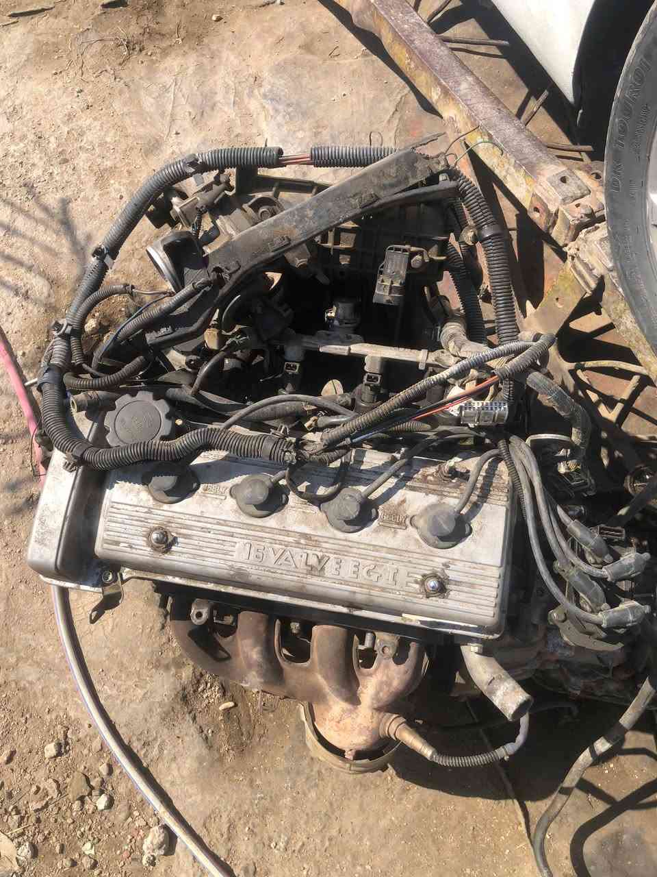 مكينه وياها كل تفرعاتها نضيفه جدأ
الكير شغال فقط مبوش المكينه تاخذها شرط الشغل 

سعر الكير ول مكينه  4 اوراق ونص وبيها مجال لشراي 

عنواني بغداد رحمانية الشعله 

للاستفسار ***********

عندي كل غراض السياره بانده شنو تحتاج ادخلي خاص واني بل خدمه
