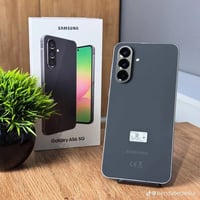 a56 ذاكره 256 العشوائيه 12 الجهاز صارله اسبوعين من فتحته من الكارتونه ...