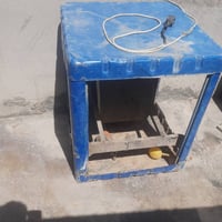 مبرده بدون ماطور • كنفير عاطل • طباخ