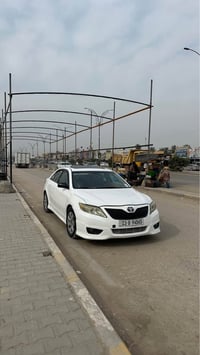 كامري ٢٠٠٧ • مكينة جديدة • رقم بغداد