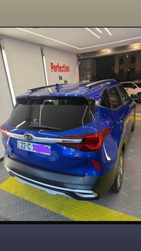 كيا سيلتوس موديل 2021 مواصفات s سويج كشنات مخمل وجلد كشنات عاديه كامره...