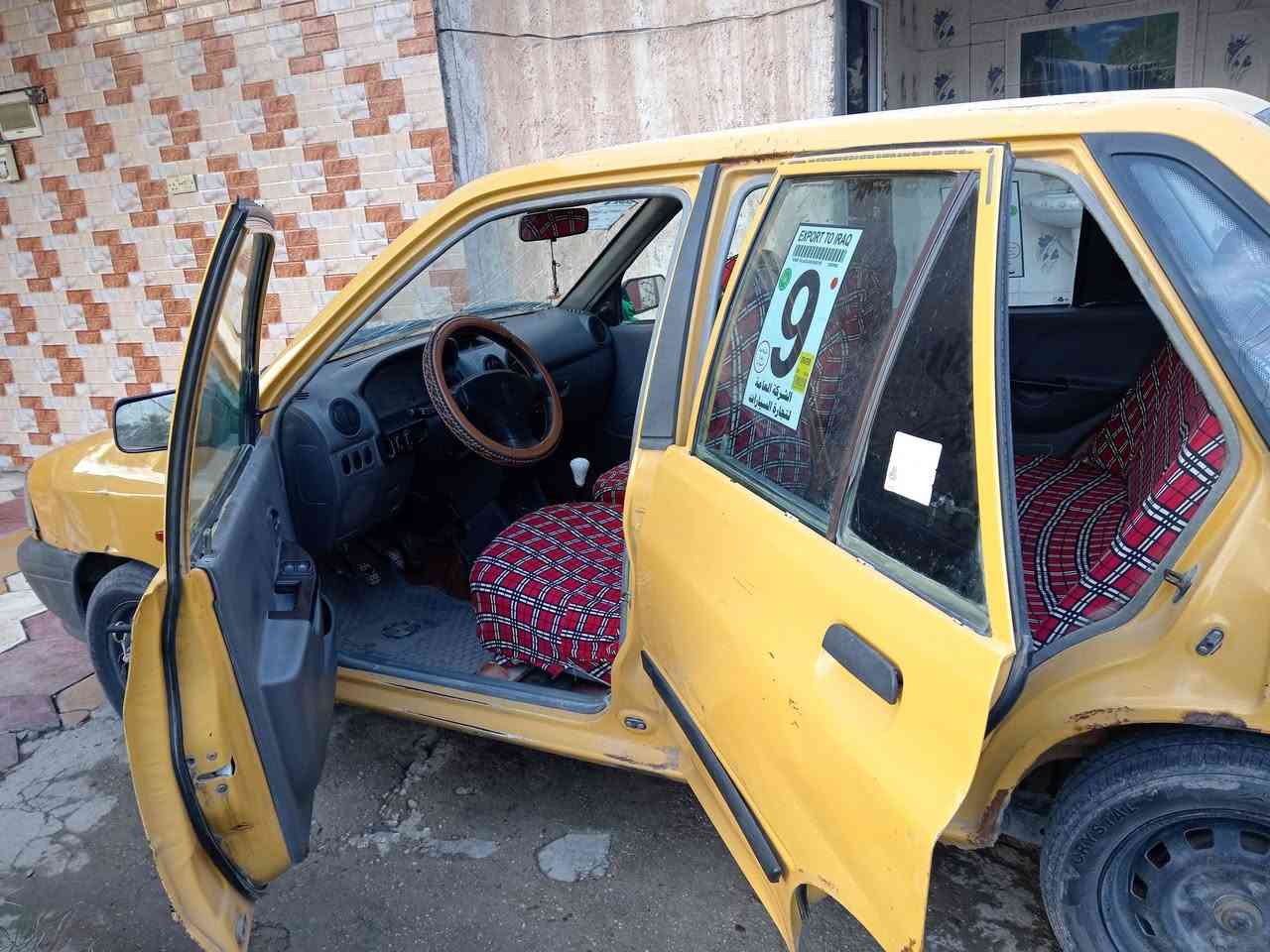 سايبا للبيع موديل 12 كير مكفول مكينه. كفاله دواخل جديد كشر حلو   السعر 13 مكان كربلا  اي استفسار 
اتصل عل ***********
