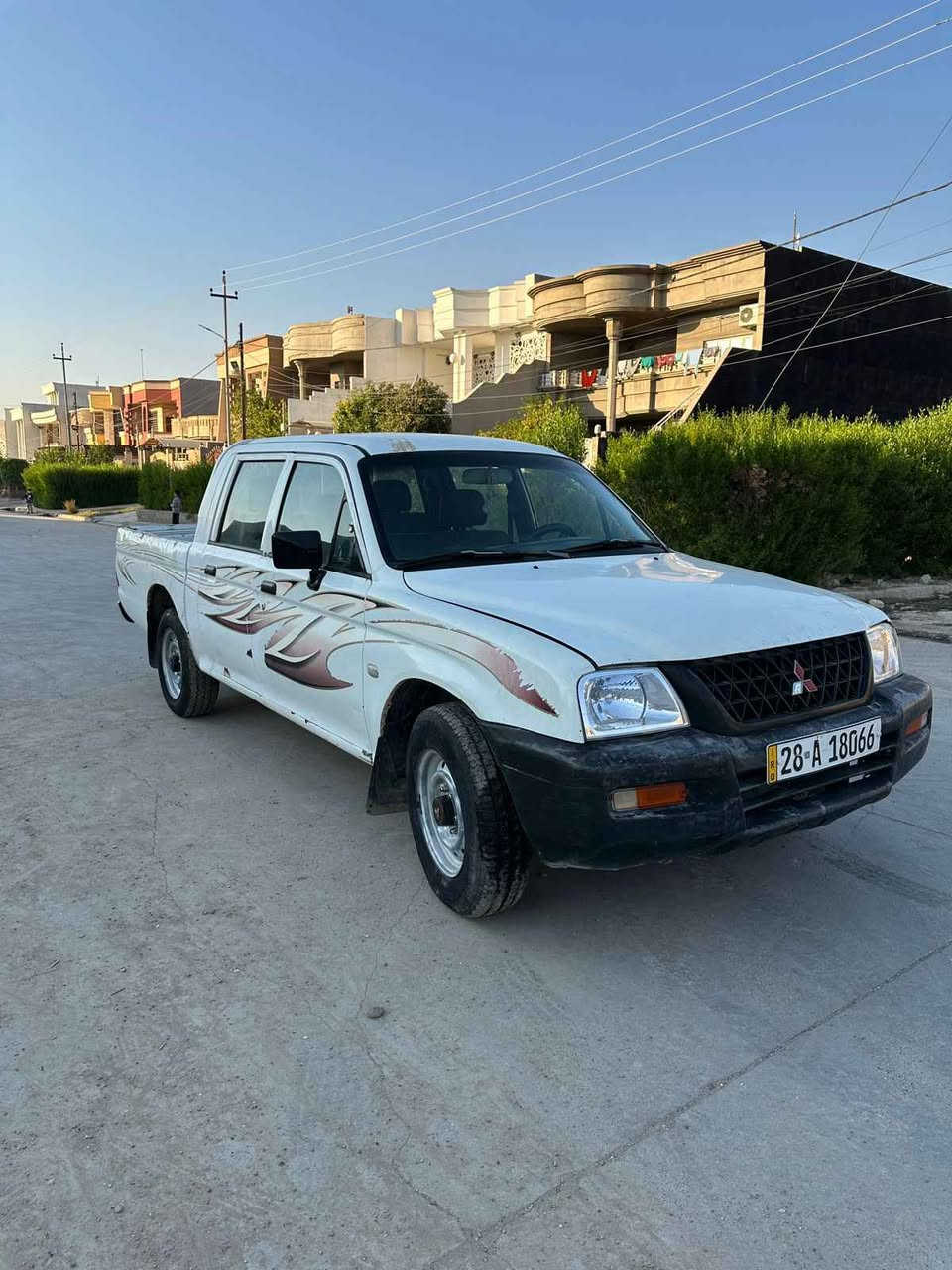 بيكم مستربوشي موديل ٢٠٠٤ رقم نجف مشروع وطني لغاية ٣٠ محرك محور كاز بلادي مكان سياره كركوك يتحول في كركوك السعر ٥٨ رقم موبايل *********** كركوك, العراق
