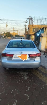 سوناتا ٢٠٠٦ • ٦ سلندر • ناصرية