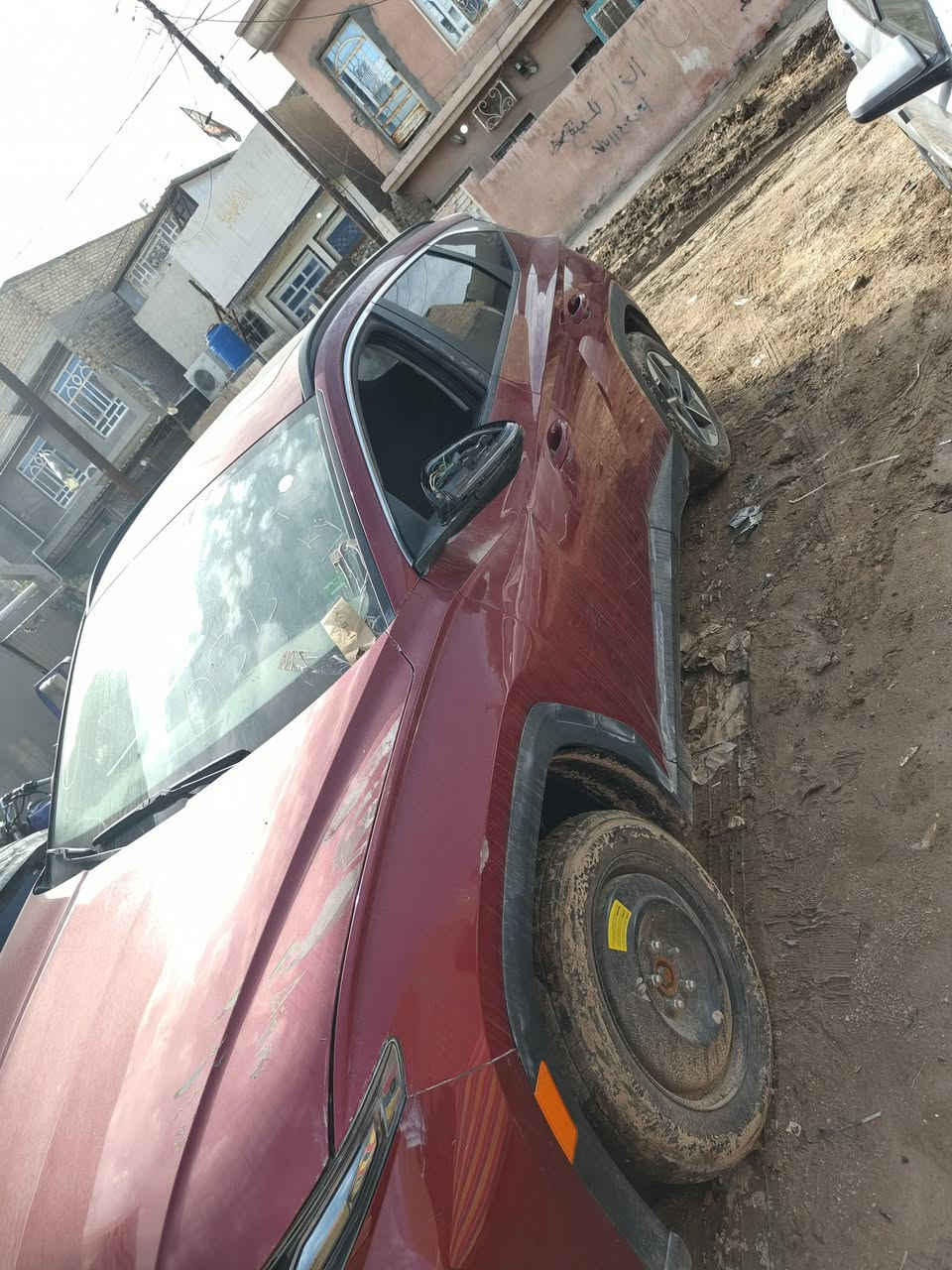 توسان 2025
مواصفات فول اله 
محرك 2500 نقصه ويل وبرمجه  

السياره بل حله 
السعر بلاش ١٨٠ للتواصل 
***********
 ***********
عقيل الحلاوي الحلاوي
