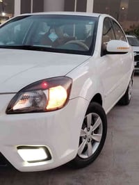 للبيع كيا ريو موديل 2011 رقم أربيل وسنويه 2026 شرط تحويل كابون بانزين ...