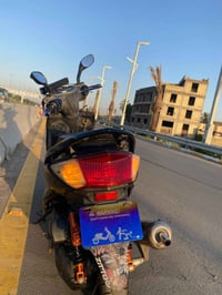 شباب للبيع فقط سكنس فحل كابريتر  موديل ٢٠٠٧ دراجه مفتوحه مبدل فقط ولفا...