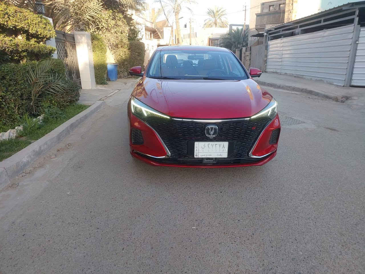 السلام عليكم
شانجان ايدو بلس 
تيربو موديل 24
فول مواصفات كفالة عامة 
رقم بغداد 
اتصال ‪‏‪ 774 053 2383


**إذا كنت صاحب هذا الإعلان وتريد حذفه لأي سبب، رجاءا أرسل رسالة إلى الدعم الفني**