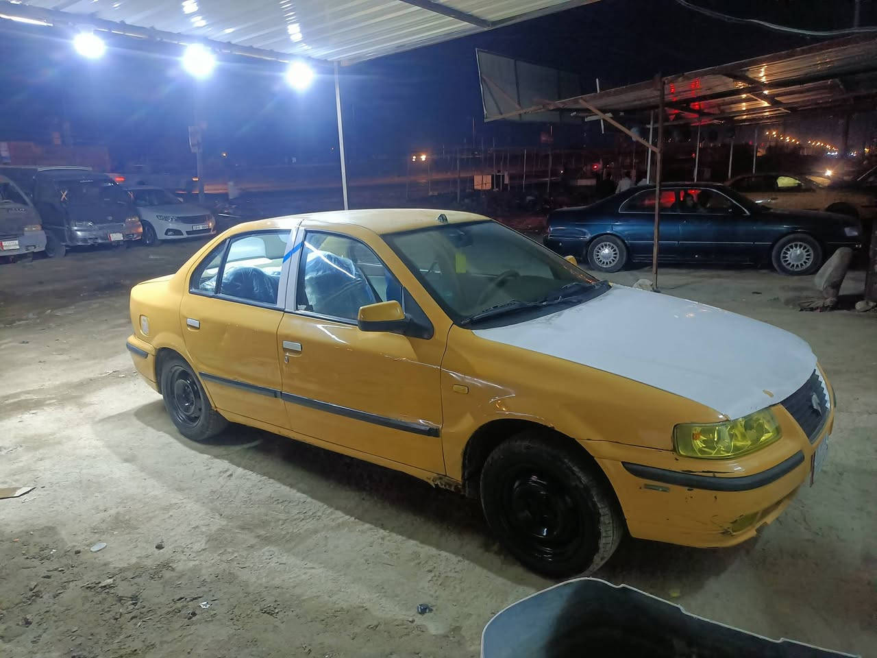 السلام عليكم.سمند للبيع موديل 10رقم مثنى كير مكينة حدادية فول تبريد دواخل جدد شرط التحويل السعر
33ورقة المكان ديوانية.شامية
***********
