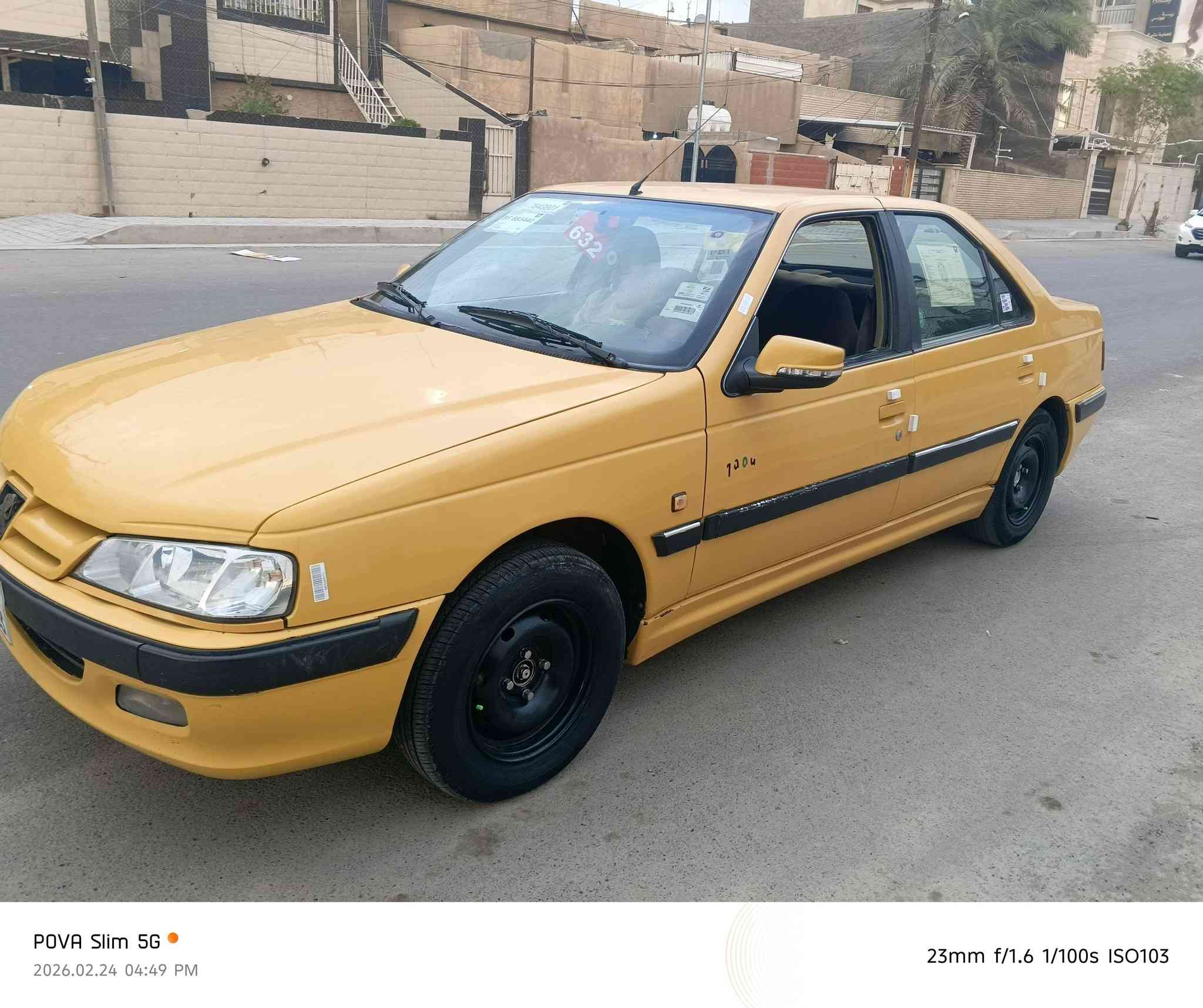 سلام عليكم بيجو بارص موديل 2015 سياره جديده بمعنه الكلمه وجاهزه من كلشي صدر أمامي خلفي جديد تخم تاير جديد تبريد ثلج ترايك وين متريد مكينه جديده سياره ماشيه 160 حقيقي نقطت خياس ما بيهه رقم بغداد نكليزي تحويل مباشر سنويه جديده سياره مال جناي وبل عافيه ع ياخذهه مكانهه بغداد شراي يتصل على رقم ***********
