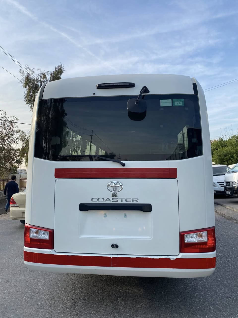 تويوتا كوستر
موديل -٢٠١٩
دخول جديد 
عينوان اربيل 
***********
***********
سحر٤٣٣-بيها مجال
