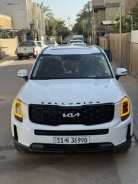 كيا تيلورايد2022  SX-prestige_X-Lien  🔹 التسجيل: رقم بغداد باسمي جاهزة...