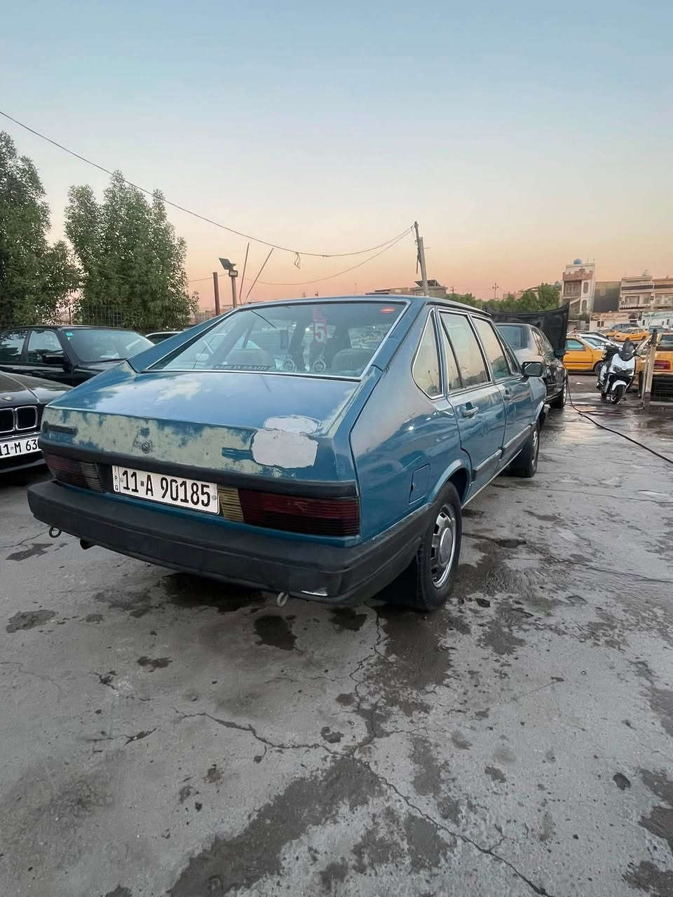 سلام عليكم للبيع موديل 85 جاهزة وتبريد شغال رقم دولي مكاني بـغداد السعر 36 وخادم للطيبين ***********
