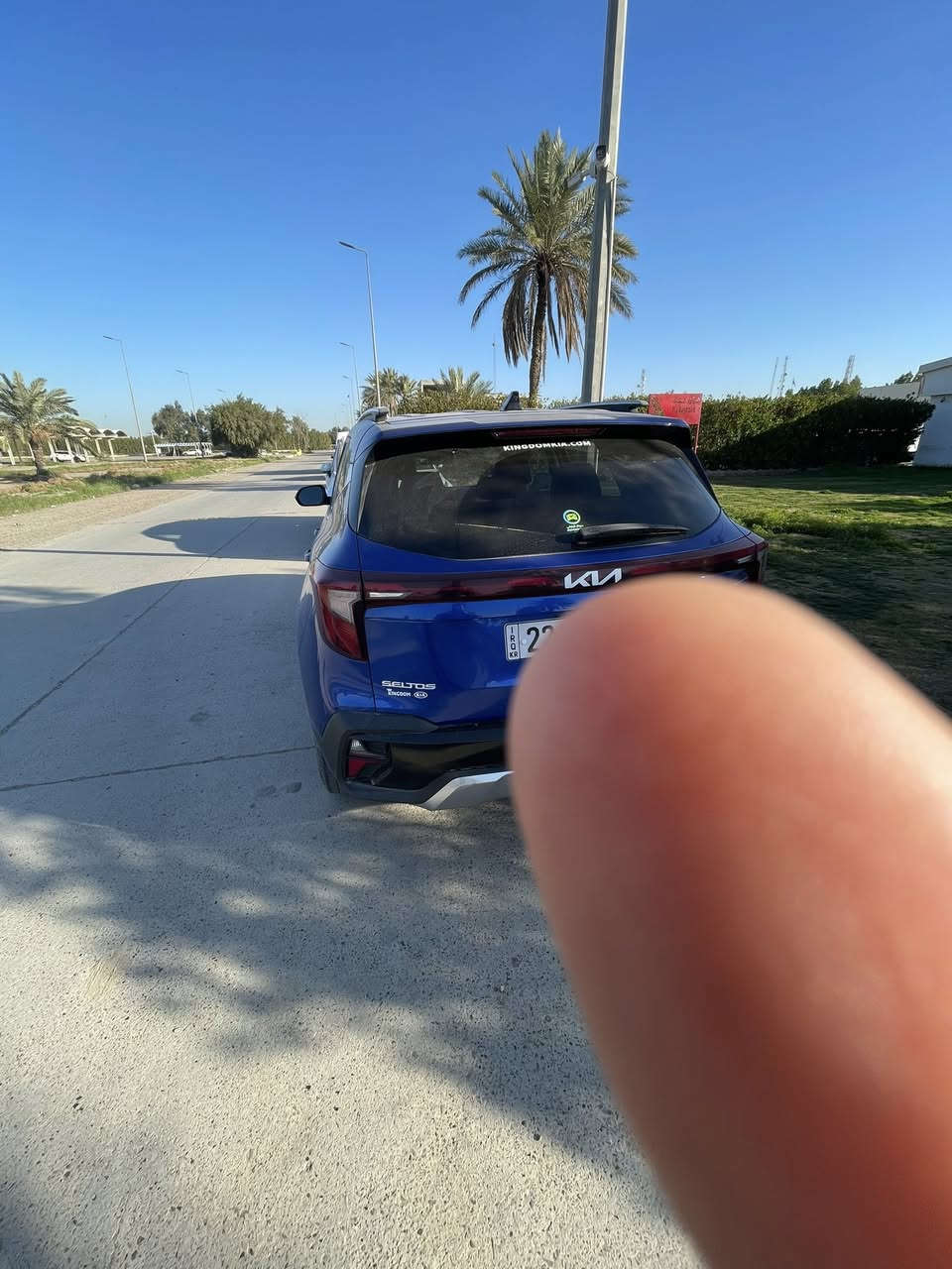 كيا سيلتوس 2024
محرك ٢٠٠٠ دوش المرغوب 

لون مميز بدون قطرة صبغ

السونار مرفق مع الصور 

مواصفات S 

تحكمات ستيرن 

شاشة كبيرة متصلة 

رادارات ٣٦٠ 

تحديد سرعة 

تثبيت سرعة 

تحديد مسار 

سياقة شبه ذاتية 

مانع انزلاق 

بريك تلقائي 

تحكم بالمنحدرات 

اطفاء تلقائي

تشغيل عن بعد 

بصمة 

فول مواصفات عدا الفتحة 

نظيفة ١٠٠٪؜ 

حادثها خفيف كلش اصلا تعتبر كلين بس الشباك الامامي 

ايرباك سليم 

شاصي سليم 

محرك كير كلة سليم 

هزة جديدة 

رقم اربيل 

السيارة باسمي 

شرط تحويل ثاني يوم 

السيارة جديدة بمعنى الكلمة ما تلكى انضف منها 

 175 وبيها مجال للطيبين

***********
