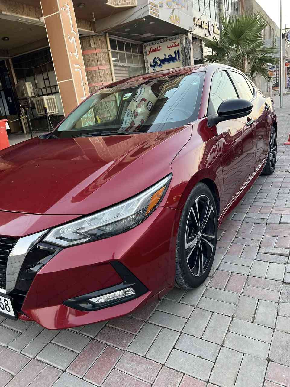 السلام عليكم
نيسان سنترا 2021 RS امريكي 
رقم اربيل شرط التحويل 
المواصفات RS
بصمة تشغيل
تشغيل عن بعد
لايتات لد
رادار جانبي ( نقطة عمياء) 
رادار امامي (تحديد مسار)
ويل 18 
حادثها جاملغ امامي وبنيد بدون دواخل
السعر 130 وبيها مجال بسيط 
مكان السياره فلوجه 
الاتصال***********
***********
