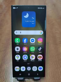 اس 23 الترا امريكي ذاكرة 256 لون زيتوني نظافة 100% مستخدم قليل مقفل خط...