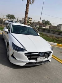 جوه السوك  سوناتا ٢٠٢١  حادث خلفي صور التصليح بالمنشور  رقم بغداد حره ...