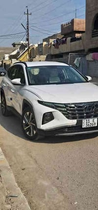 بيع سريع سلام عليكم  ً  توسان 2024 خليجي  رقم بغداد بأسمي تحويل مباشر ...