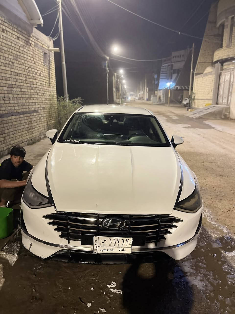 السلام عليكم سوناتا 2021 وارد امريكي مكاني بصره سياره حلوه تجي وتشوف بعينك سعر 130 وبيع مجال للشراي ***********
