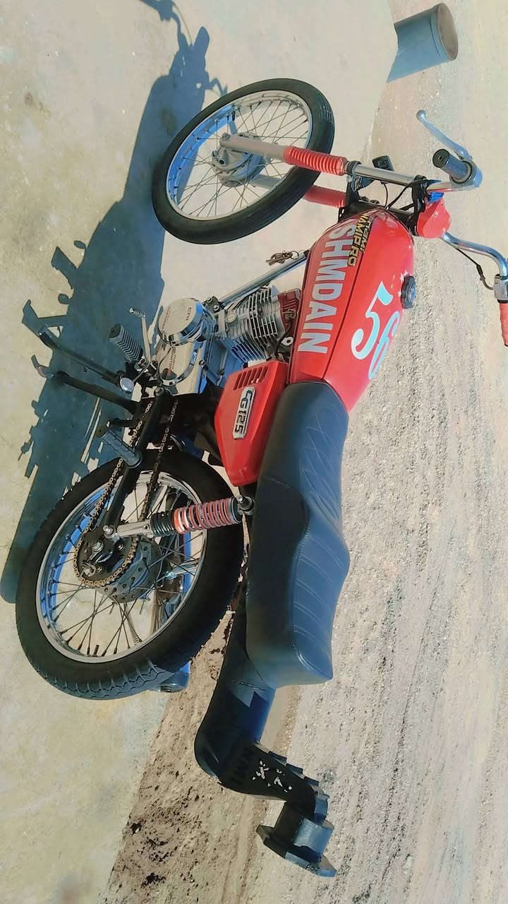 سلام عليكم درجه تيربو تعمير جديد كله 25  وشاصي 22 مكفوله برغي مامفتوح بيه شلعه ومعدل دراجه خير من الله (كلك كلك كلك)  مكاني ناحيت لامام مامتواجد خاص) ***********
