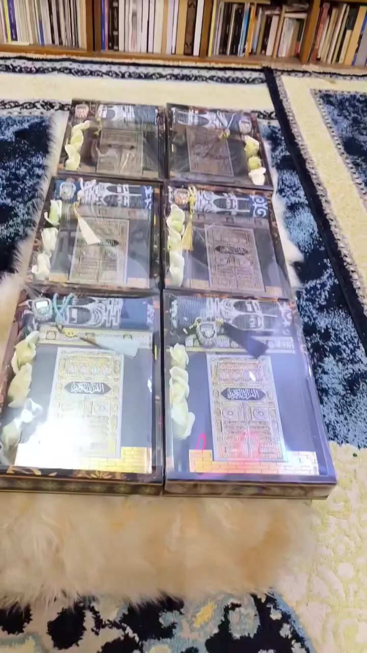 🎁 مكتبة مصطفى العرادي وفّرت لكم أجمل الهدايا الدينية 🎁
✨ هدية متكاملة تضم:
📖 قرآن كريم
🕌 سجادة صلاة أنيقة
📿 مسبحة إلكترونية
هدية راقية تناسب جميع المناسبات:
🤍 صدقة جارية
🤍 هدية تخرج
🤍 هدية زواج
🤍 هدية للأحبة
📍 العنوان: الرميثة الغربي
📞 للطلب والاستفسار: ***********
🚚 التوصيل متوفر داخل وخارج المنطقة
🌿 اختياركم علينا… والبركة توصل للي تحبوه 🌿
