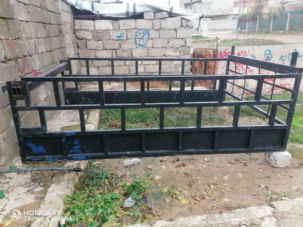 السلام عليكم محجل للبيع سبعه جنكال حديد ثقيل 75الف الموشراي لايراسلني  *********** واتساب
