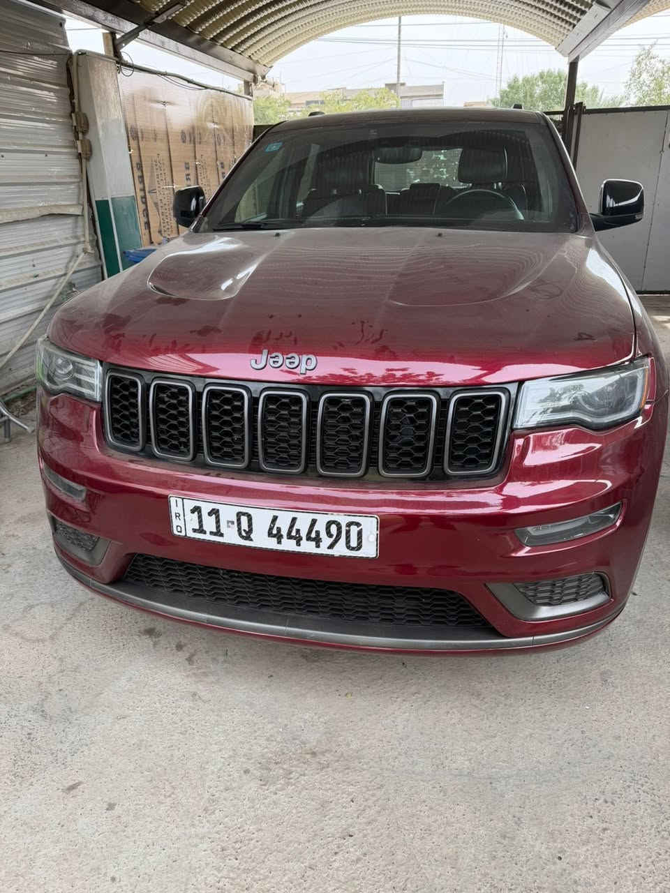 للبيع جيب limited X 

المديل 2020 امريكي
السياره حادثه جاملغ الايمن والبنيد صبغ فقط وبيها حالوب بل قماره شي خفيف
لمتد رقم بغداد ب اسمي 
مواصفاتXمعروفة
فتحة
محرك 3600
دفع رباعي 4*4
شاشة كبيرة +كامره خلفيه
رادار جانبي+نقط عمياء
كشنات جلد+ثنينهن كهرباء 
تدفئة كشنات امامي 
تشغيل عن بعد 
دبل كزوز
لايت led
بريك تلقائي عند الرجوع 
نظام اوتو ستوب عند الوقوف 
نظام eco,SPOrt
ويل حجم 20
والباقي المواصفات معروفه مالX لمتتد
السعر 22000$
اخوان صور الحادث مرفقه بالمنشور

رقم الهاتف ***********
عنوان السياره بغداد
