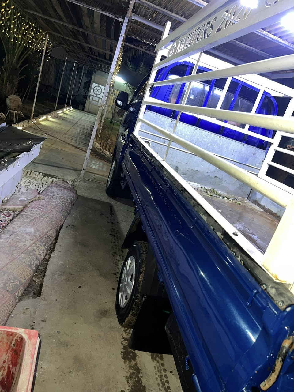 السلام عليكم بنكو 2008 مكينه وكير مكفولات 3000 مشترك مصبوغه عام للجماليه صدر  وتايرات نص عمر مكلف بالنشر رقم صاحب السياره ***********
