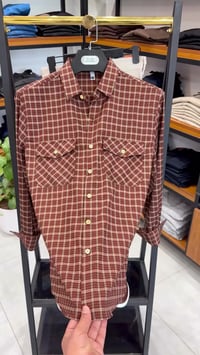 قميص كاروهات • خامة صيفية • ٣ ألوان