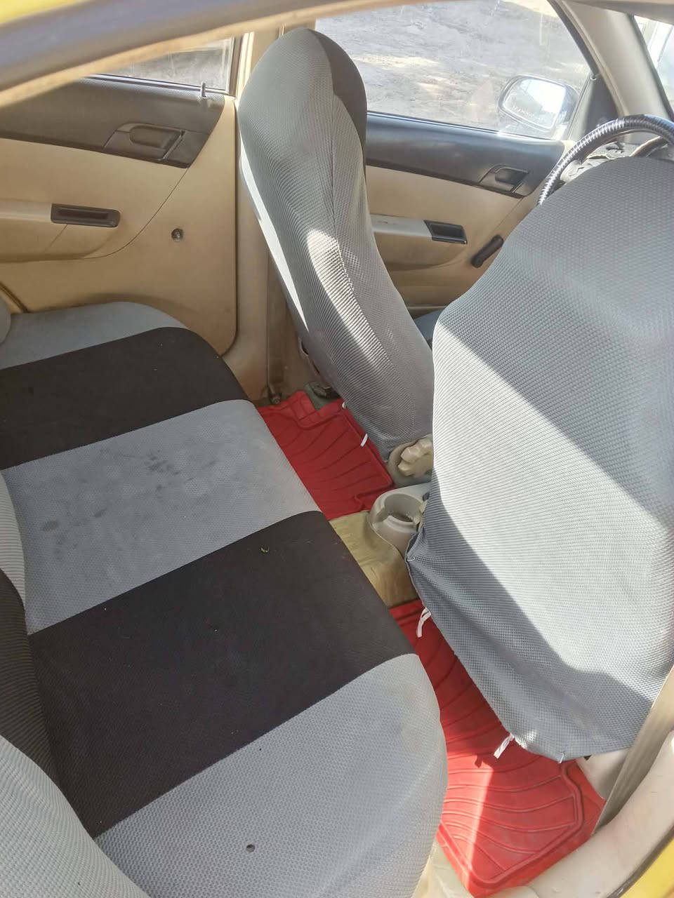 سلام عليكم افيو للبيع امديل 10 بس جاملغ بدل فقط مكينه خير من الله حدادي زينه تخم تاير ابو الخطه باتري جديد تبريد شغال مكان كوفه عباسيه *********** السعر48وبيه مجال
