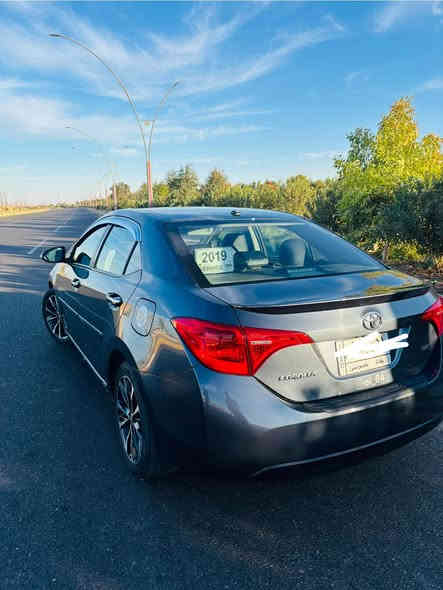 السلام عليكم 
كورلاه 19 امريكي es
حادثه بنيد فقط 
بصمه 
فتحة
 موصفاته معروفه
سياره نظيفه برغي مو ناقصه
138 سعر  للااتصل ***********
