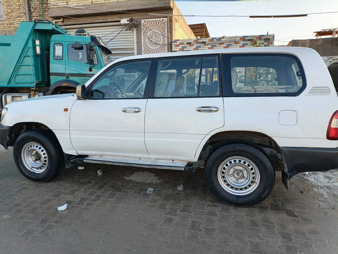 سلام عليكم
لاندكروز مونيكا مديل 2004سلك
رقم اربيل دولي مكينه كير كله جاهز مكاني نجف اخوان مكلف بنشر للستفسار الاتصال ***********
***********
