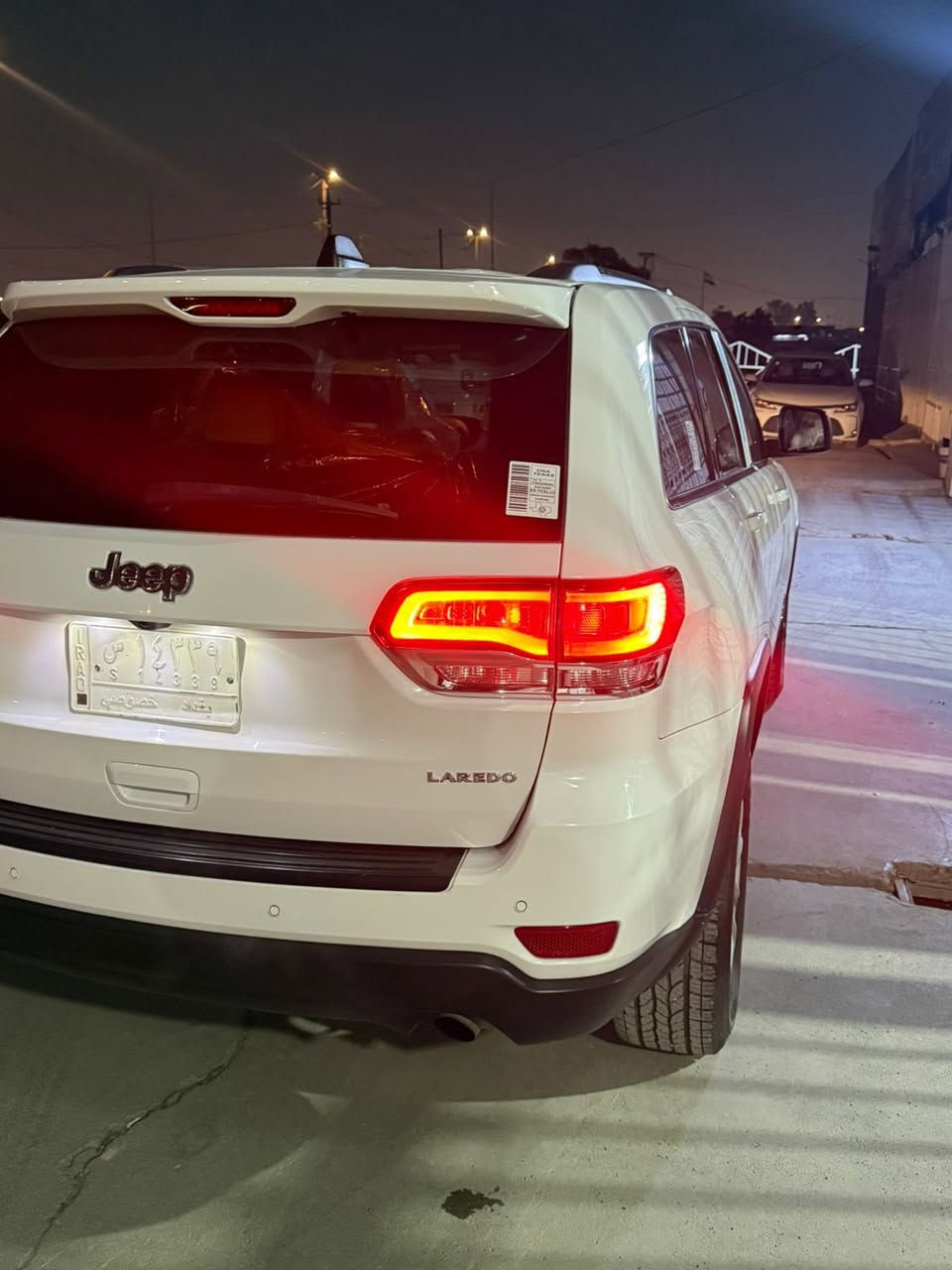 سلام عليكم سياره Jeep لاريدو 2021 امريكي🇺🇸سياره كفاله عامه للاستفسار ***********
