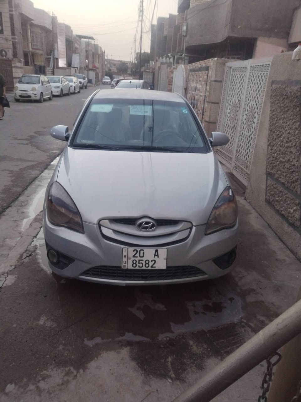 اكسنت فرينا شركة العامه 2010 مكينه ١٦٠٠ رقم ديالى دولي سنويا لل 2027 جام كهرباء مري كهرباء بيها مكانات صبغ اثر جراد بدون ضربة موضح بالسونار.مكان السيار المشتل حي المعلمين للستفسار تواصل عل رقم الهاتف *********** .
