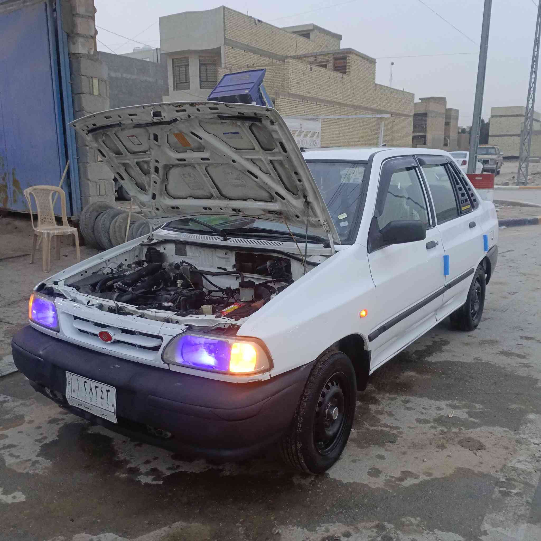 السلام عليكم حبايب سايبا موديل 2012 رقم بابل تحويل مباشر عقد مروري وسنويه 2027 كير مكينه جدد وتخم تاير جديد وتبريد شغال وشواصيها على وضع البلاد للاستفسار ***********ومكاني كربلاء
