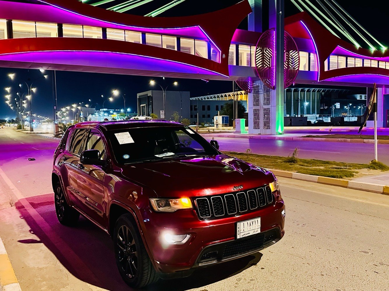 جيب لاريدو 2020
فول مواصفات فتحة قمارة تحكمات ستيرين 
تدفئة بالمقاعد بالستيرن 
سيارة جاهزة من جميع النواحي 
باقي التفاصيل اتصل وتدلل بيها مجال قليل 