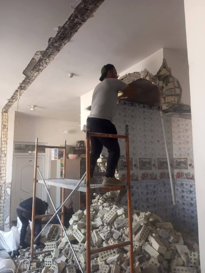 سلام عليكم  / يوجد كادر عمل جاهز  تصعيد مواد  / تنضيف بيوت  / تفليش  / تكشيط  / دفن نهري  / شقلنه ليل ونهار  / وماعليك بكلشي تاخذ شقل جاهز مني  / ومعداتنه جاهز وسياره تجيك للبيت ماعليك بس تصال على رقم/  ، ***********
