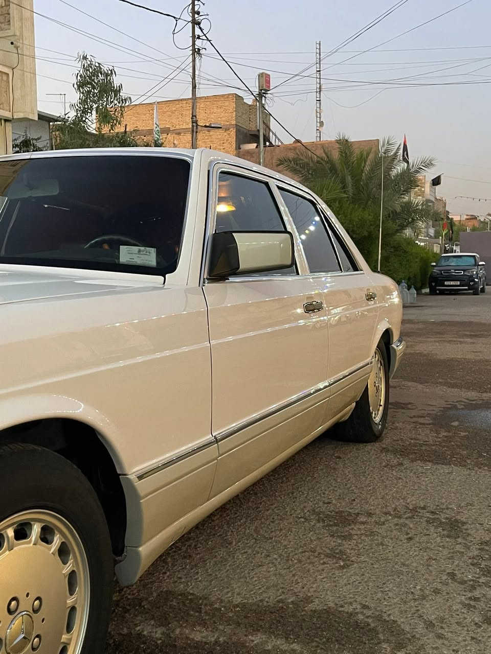༺❁﷽❁༻

🚘 للبيع مرسيدس رئاسي 300SE

• الموديل: 1990
• الداخل: أحمر بلادي
• كشنات كهرباء
• أربع جامات كهرباء
• مرايا كهرباء
• ثلاث بردات
• دبل أريل
• عدد (2) فيت بم جديدة
• فلاتر فيت بم جديدة
• فلتر العنكبوت جديد
• دسكات جديدة
• منظومة الراديتر جديدة
• منظومة التبريد جديدة
• التبريد مع السويج ثلج
• قواعد دبل بلاد

• الصبغ: 4 قطع صبغ تجميلي فقط، بدون سمكرة أو معجون.

• ملاحظة: يوجد شخط بسيط في نهاية الجاملغ الأيمن بحجم شبر تقريبًا.

📍 مكان السيارة: الدورة

💰 السعر: 120 ورقة، وقابل للتفاوض.

📞 للتواصل: ***********

