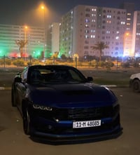 Mustang GT Performance Package 2024 18000mi   قمارة اسود بلادي كشنات ر...